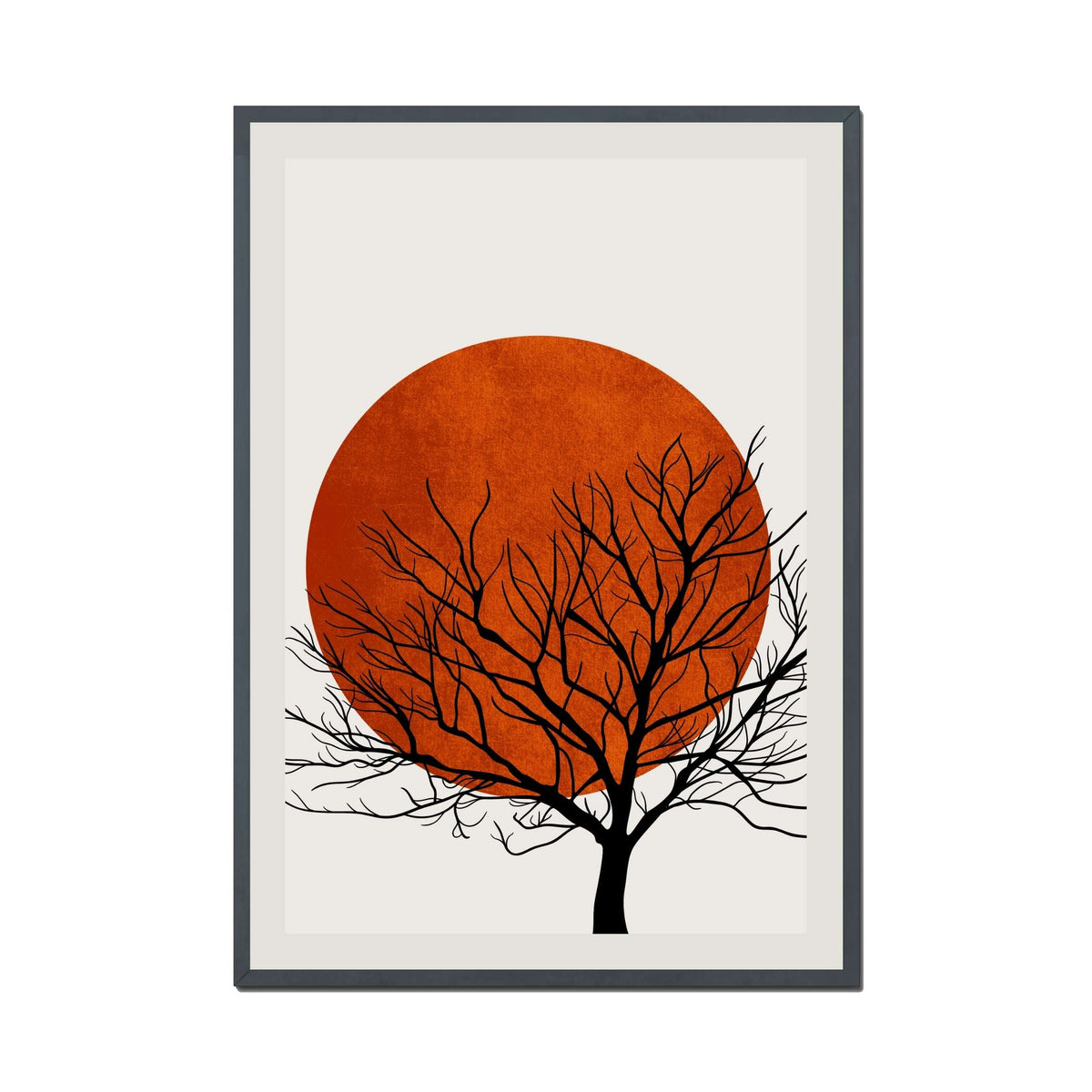 Redfern Curve Sun Wall Art Print — gallery image 45