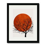 Redfern Curve Sun Wall Art Print — gallery image 35