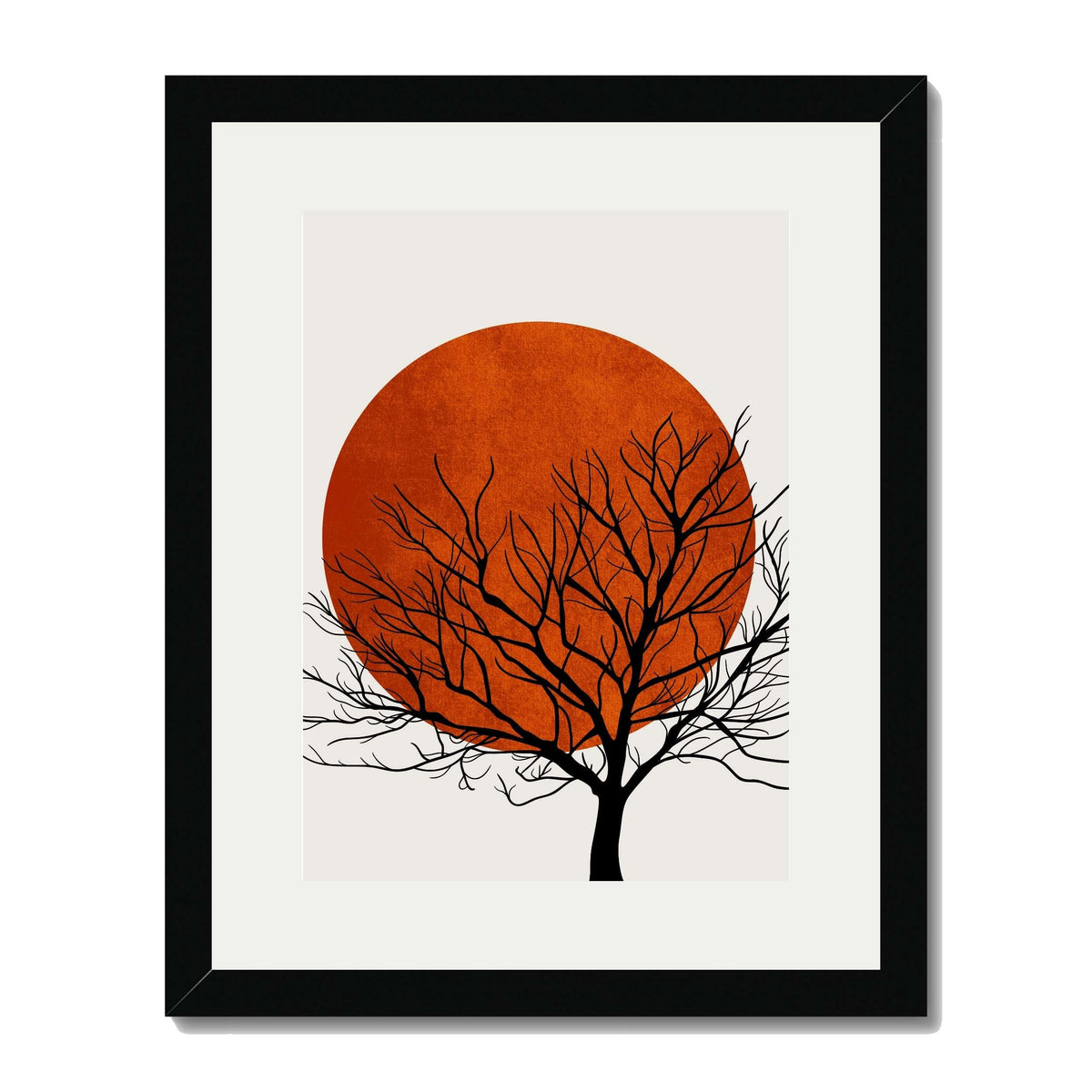 Redfern Curve Sun Wall Art Print — gallery image 35