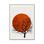 Redfern Curve Sun Wall Art Print — gallery image 53