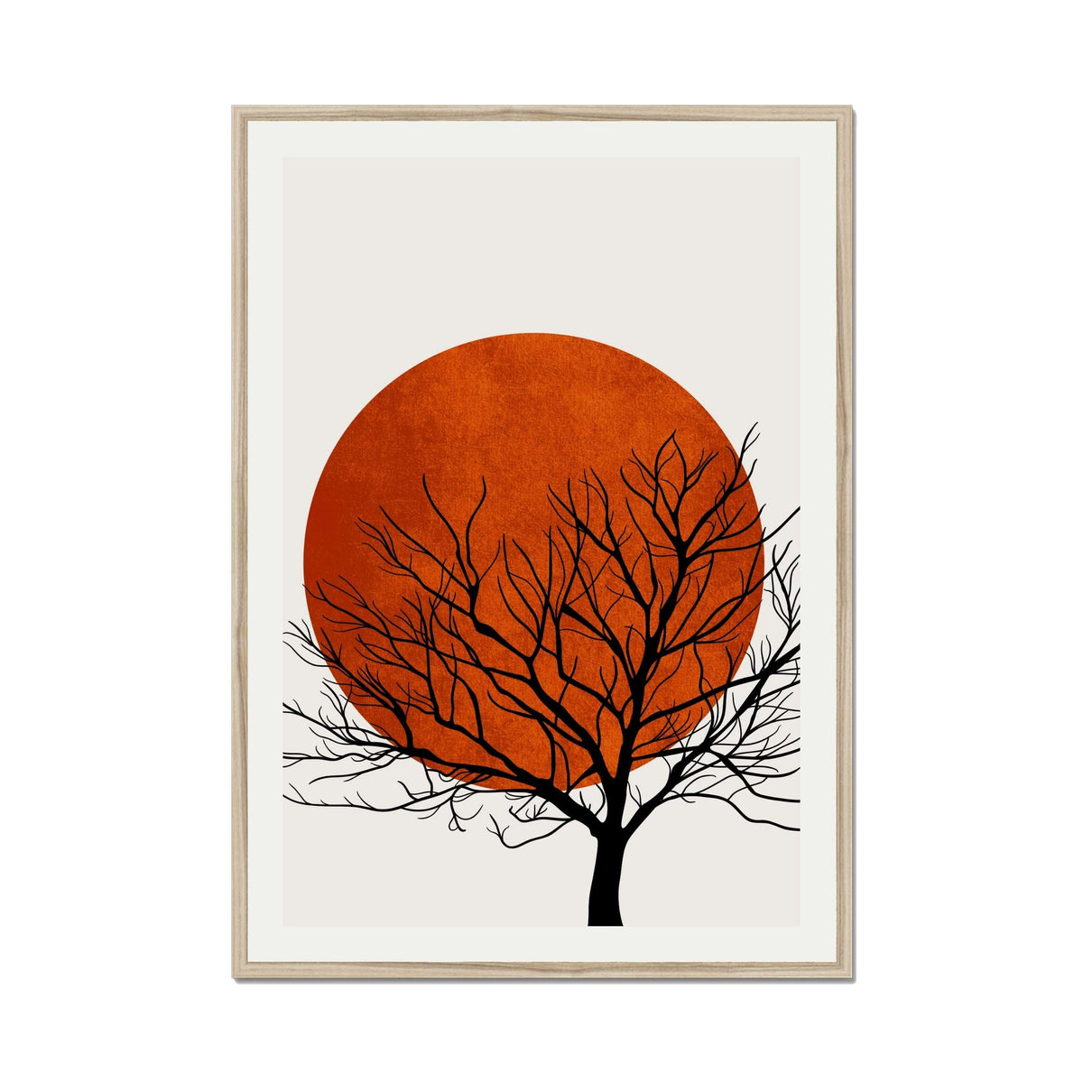 Redfern Curve Sun Wall Art Print — gallery image 59