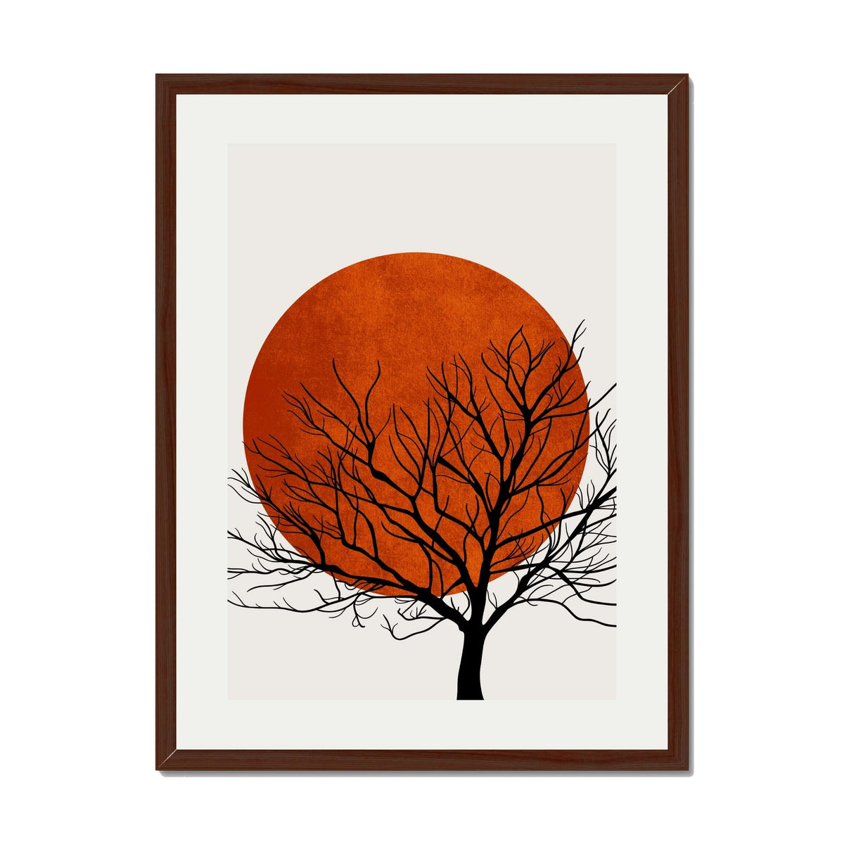 Redfern Curve Sun Wall Art Print — gallery image 38