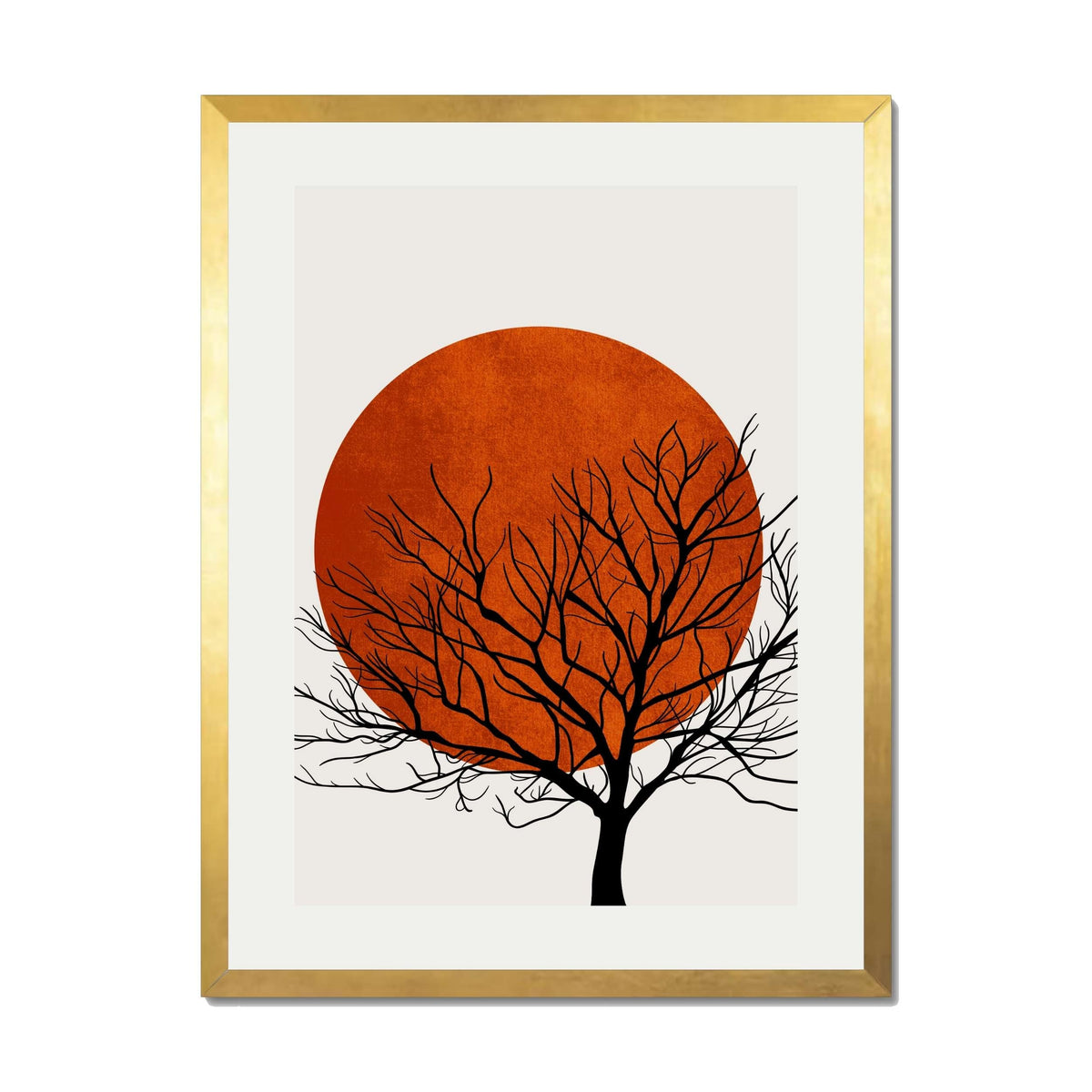 Redfern Curve Sun Wall Art Print — gallery image 47