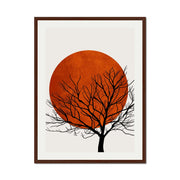 Redfern Curve Sun Wall Art Print — gallery image 39