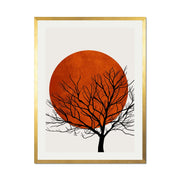 Redfern Curve Sun Wall Art Print — gallery image 48