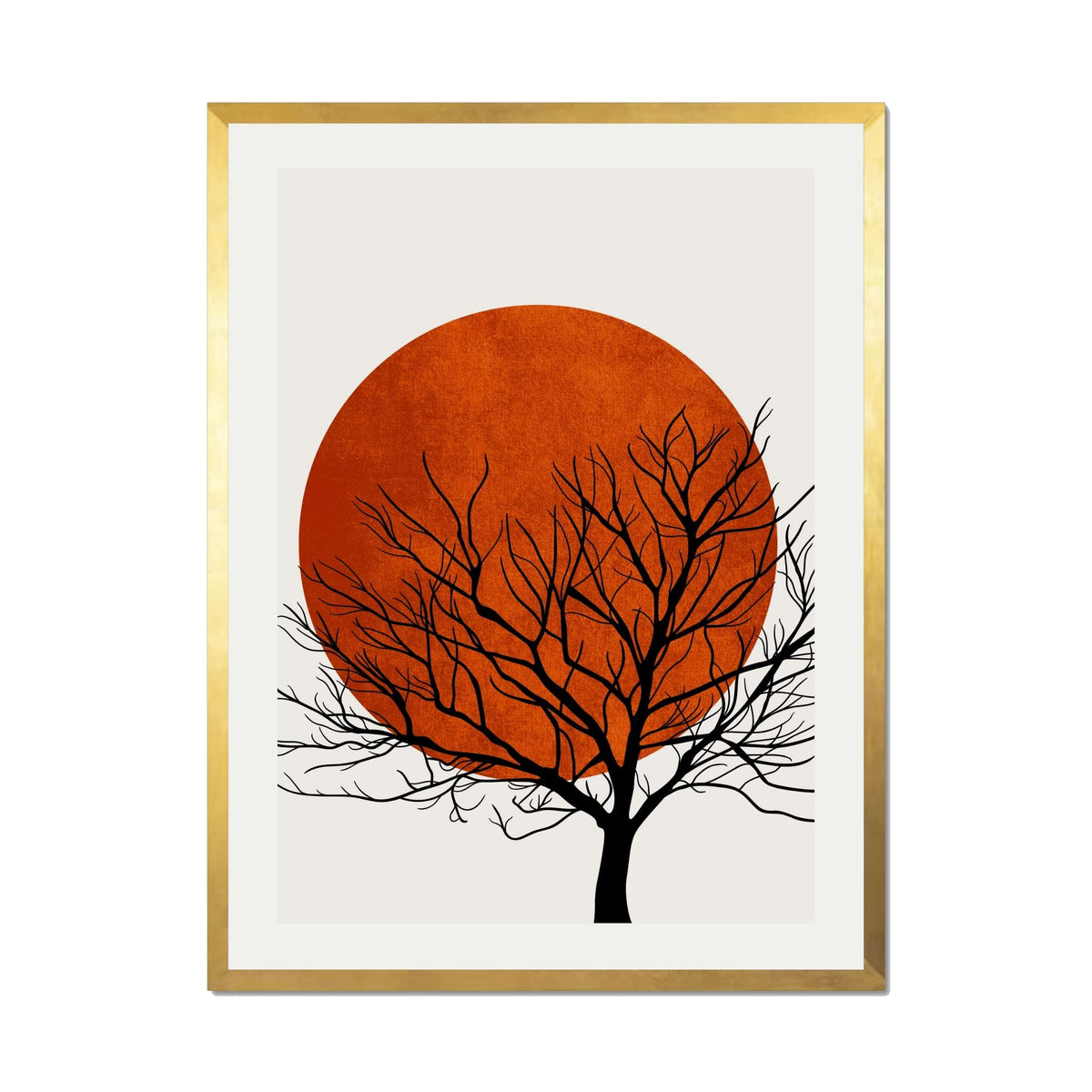 Redfern Curve Sun Wall Art Print — gallery image 48