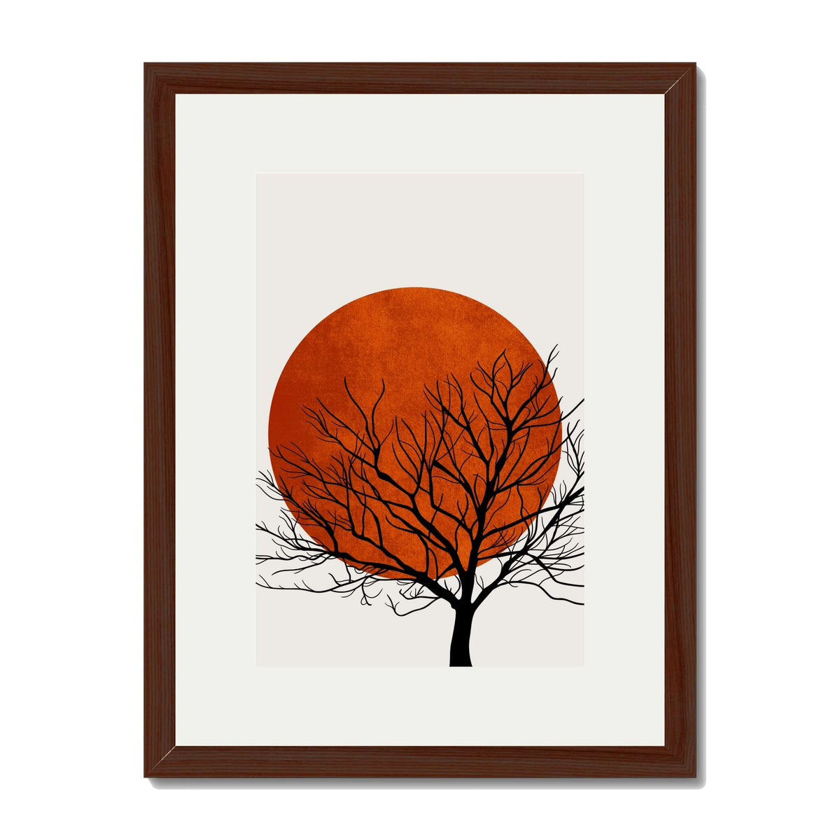Redfern Curve Sun Wall Art Print — gallery image 37