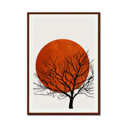 Redfern Curve Sun Wall Art Print — gallery image 40