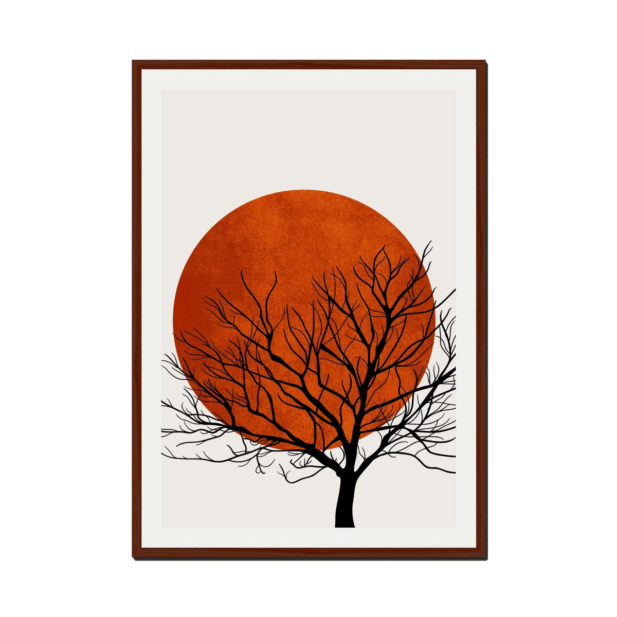Redfern Curve Sun Wall Art Print — gallery image 40