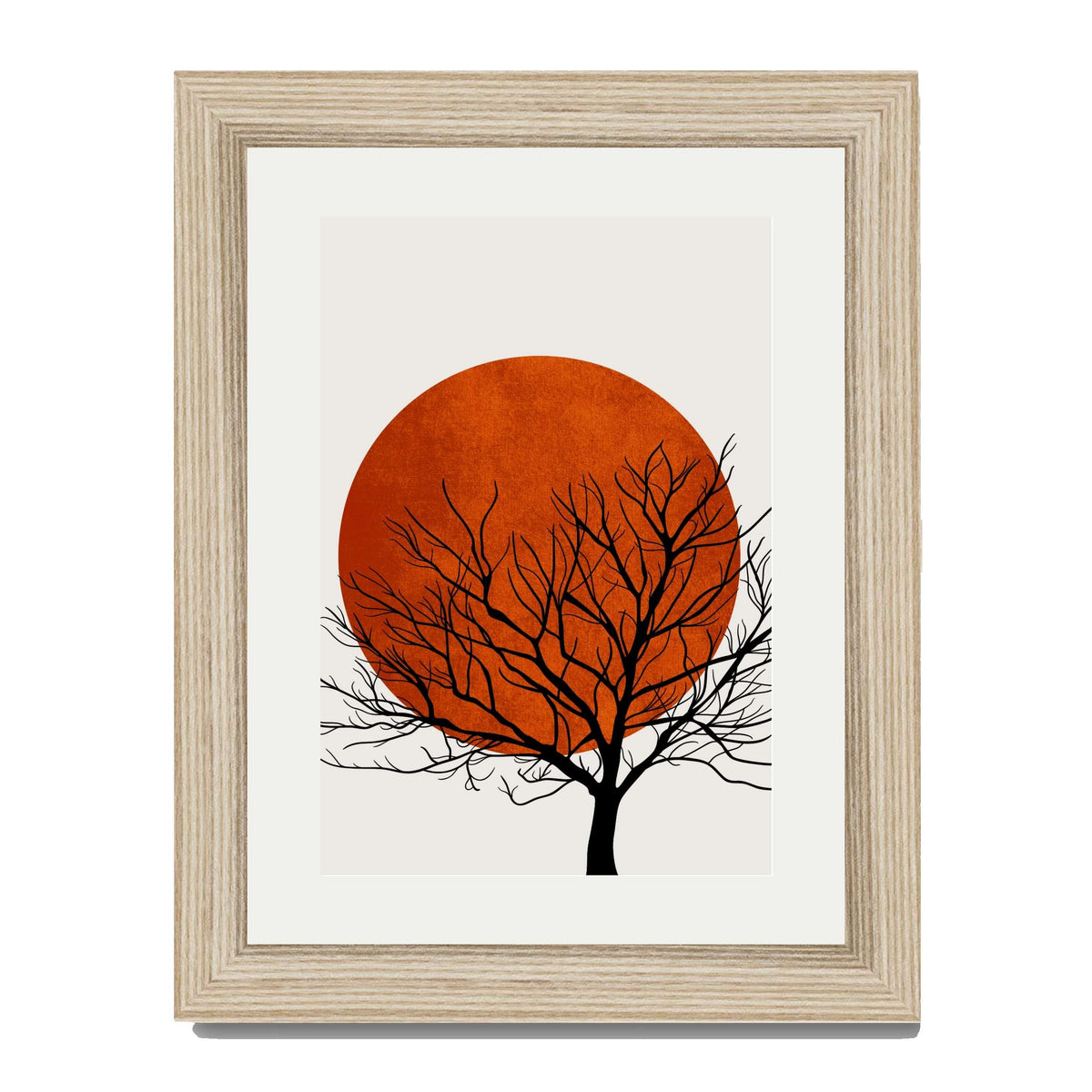 Redfern Curve Sun Wall Art Print — gallery image 54