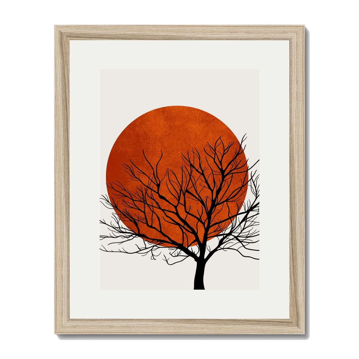 Redfern Curve Sun Wall Art Print — gallery image 55