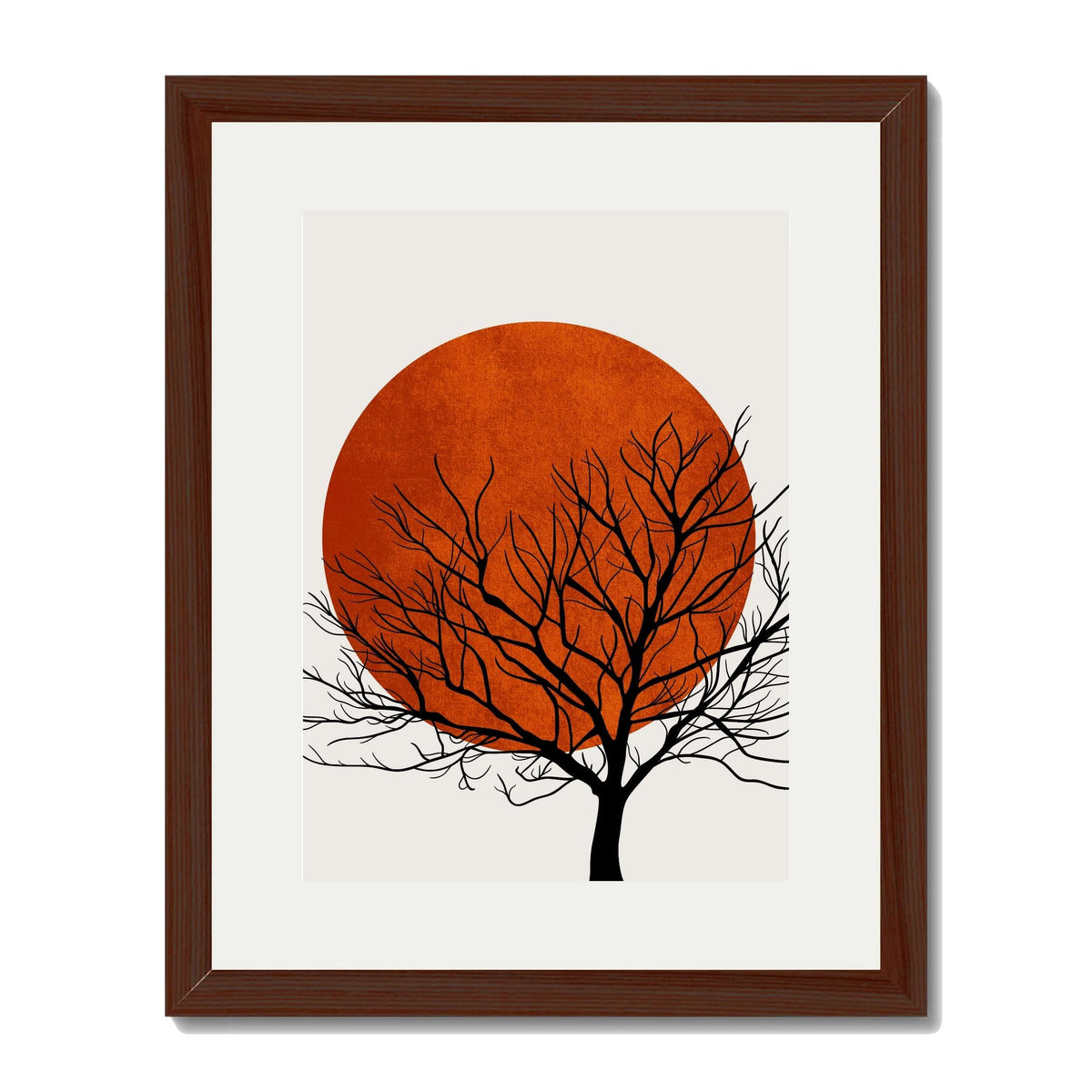 Redfern Curve Sun Wall Art Print — gallery image 36