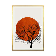Redfern Curve Sun Wall Art Print — gallery image 49