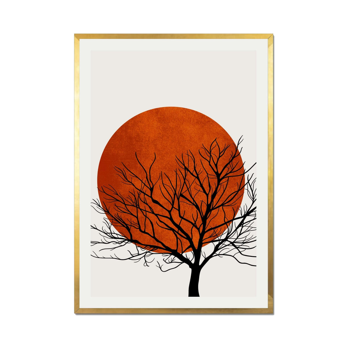 Redfern Curve Sun Wall Art Print — gallery image 49