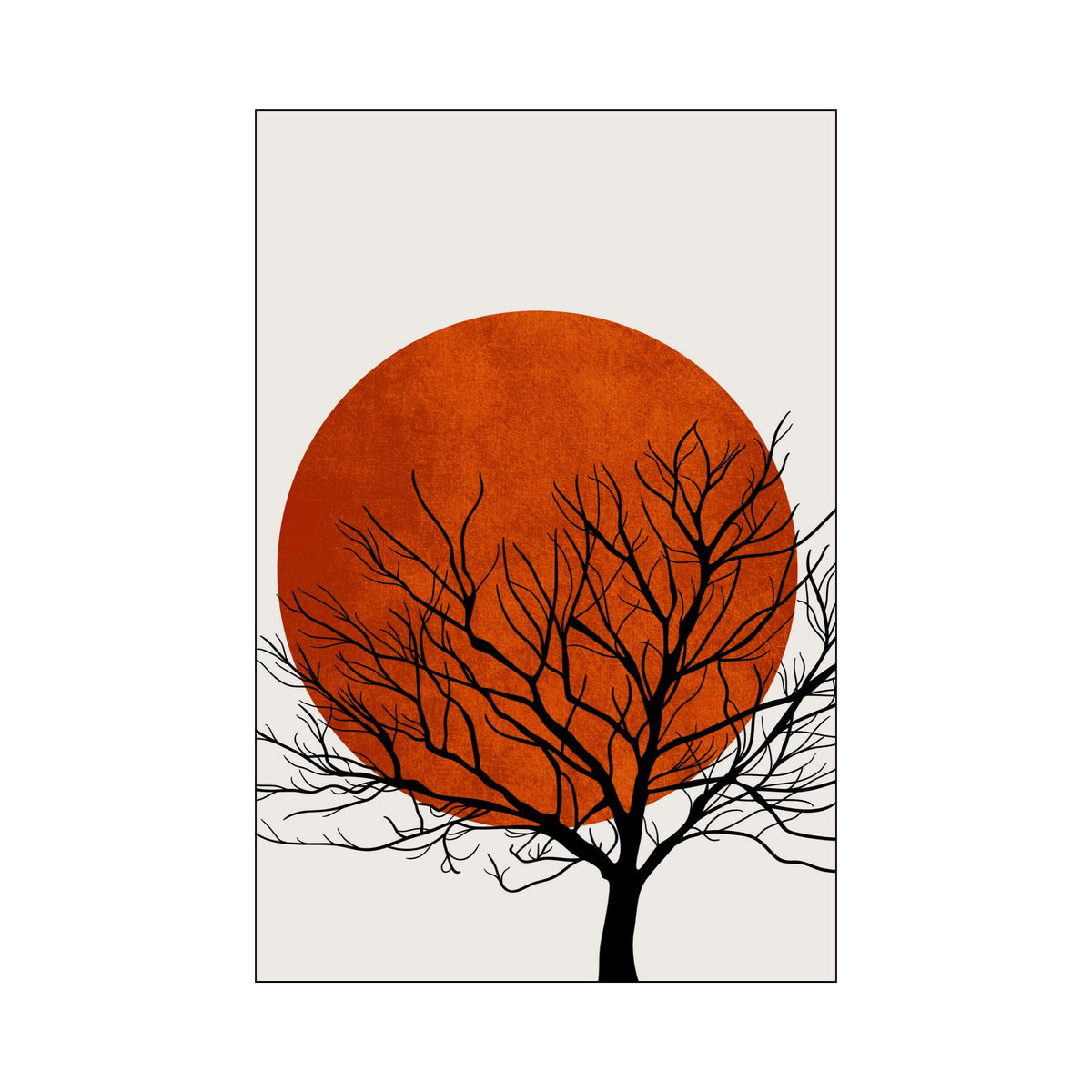 Redfern Curve Sun Wall Art Print — gallery image 68