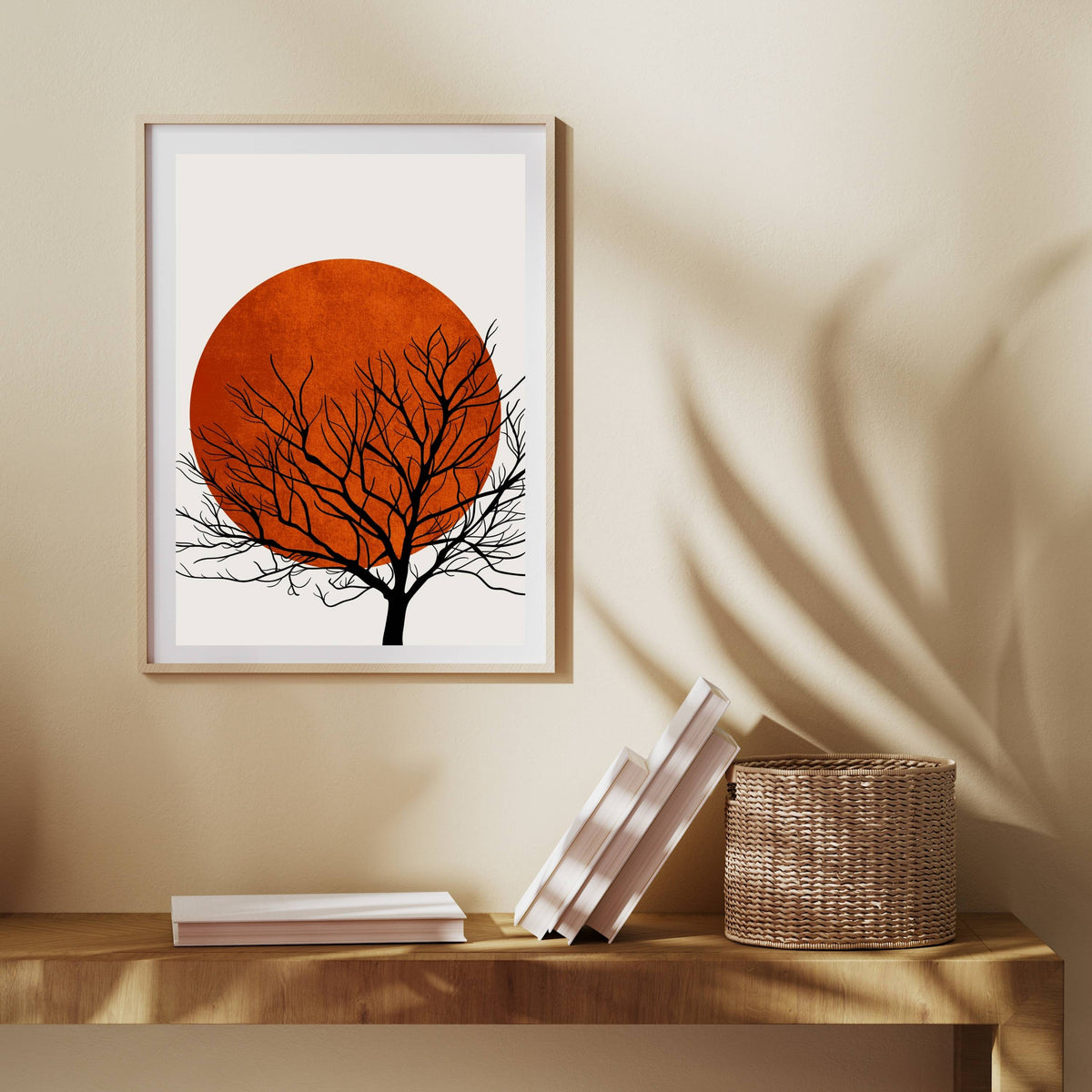 Redfern Curve Sun Wall Art Print — gallery image 3