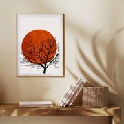 Redfern Curve Sun Wall Art Print — gallery image 3