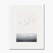 Kingsley Curve Bird Wall Art Print — gallery image 1
