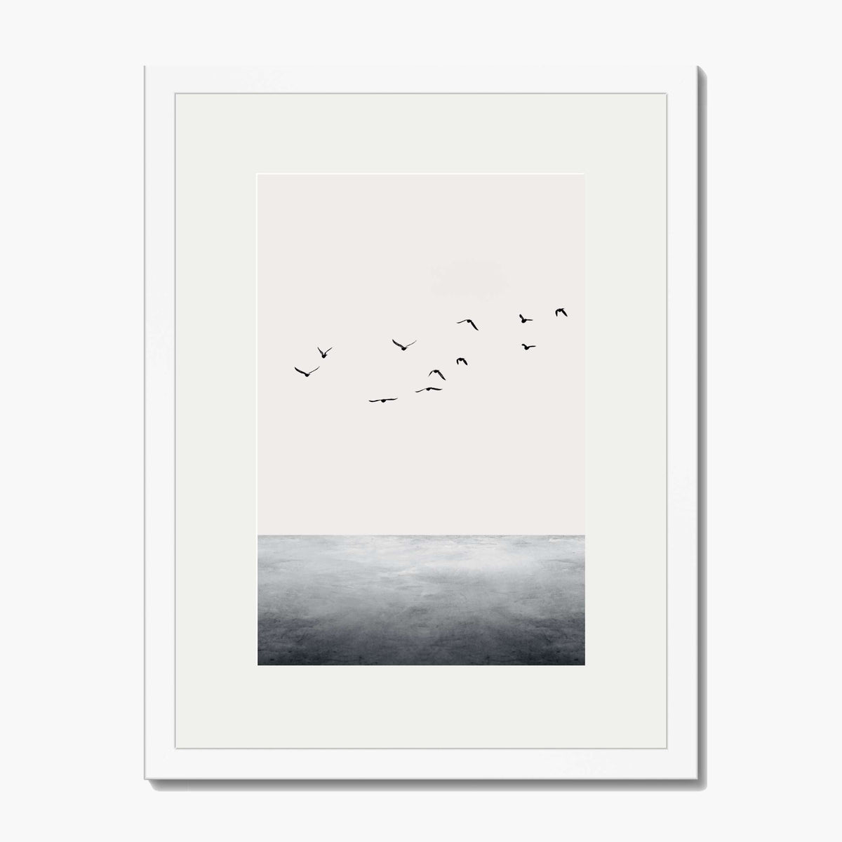 Kingsley Curve Bird Wall Art Print — gallery image 1