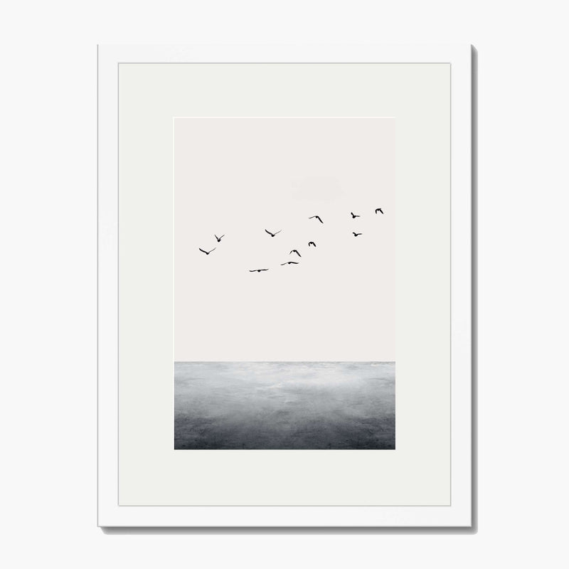 Kingsley Curve Bird Wall Art Print — gallery image 1