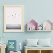 Kingsley Curve Bird Wall Art Print — gallery image 17