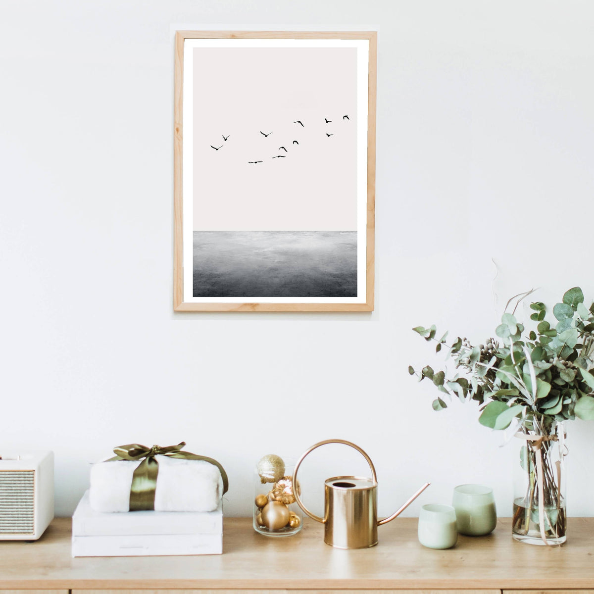 Kingsley Curve Bird Wall Art Print — gallery image 10