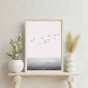 Kingsley Curve Bird Wall Art Print — gallery image 2