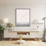 Kingsley Curve Bird Wall Art Print — gallery image 8