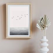 Kingsley Curve Bird Wall Art Print — gallery image 3