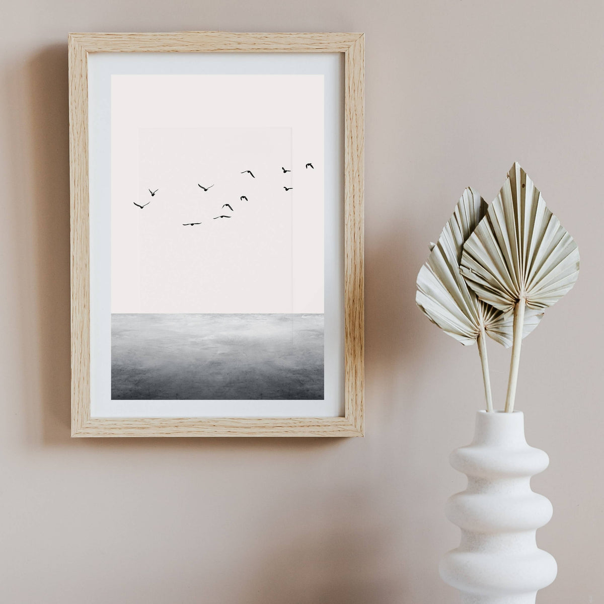 Kingsley Curve Bird Wall Art Print — gallery image 3