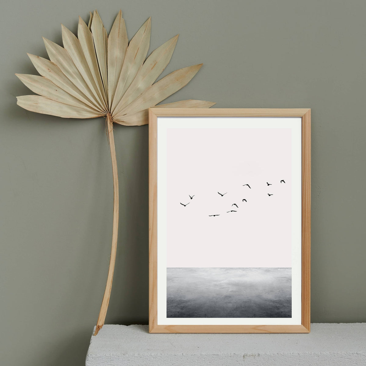 Kingsley Curve Bird Wall Art Print — gallery image 11