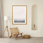 Kingsley Curve Bird Wall Art Print — gallery image 5