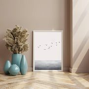 Kingsley Curve Bird Wall Art Print — gallery image 9