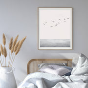 Kingsley Curve Bird Wall Art Print — gallery image 4