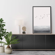 Kingsley Curve Bird Wall Art Print — gallery image 16