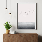 Kingsley Curve Bird Wall Art Print — gallery image 13