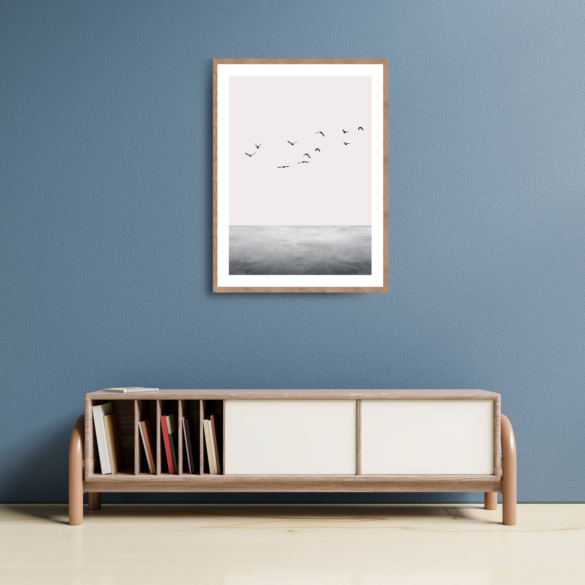 Kingsley Curve Bird Wall Art Print — gallery image 12
