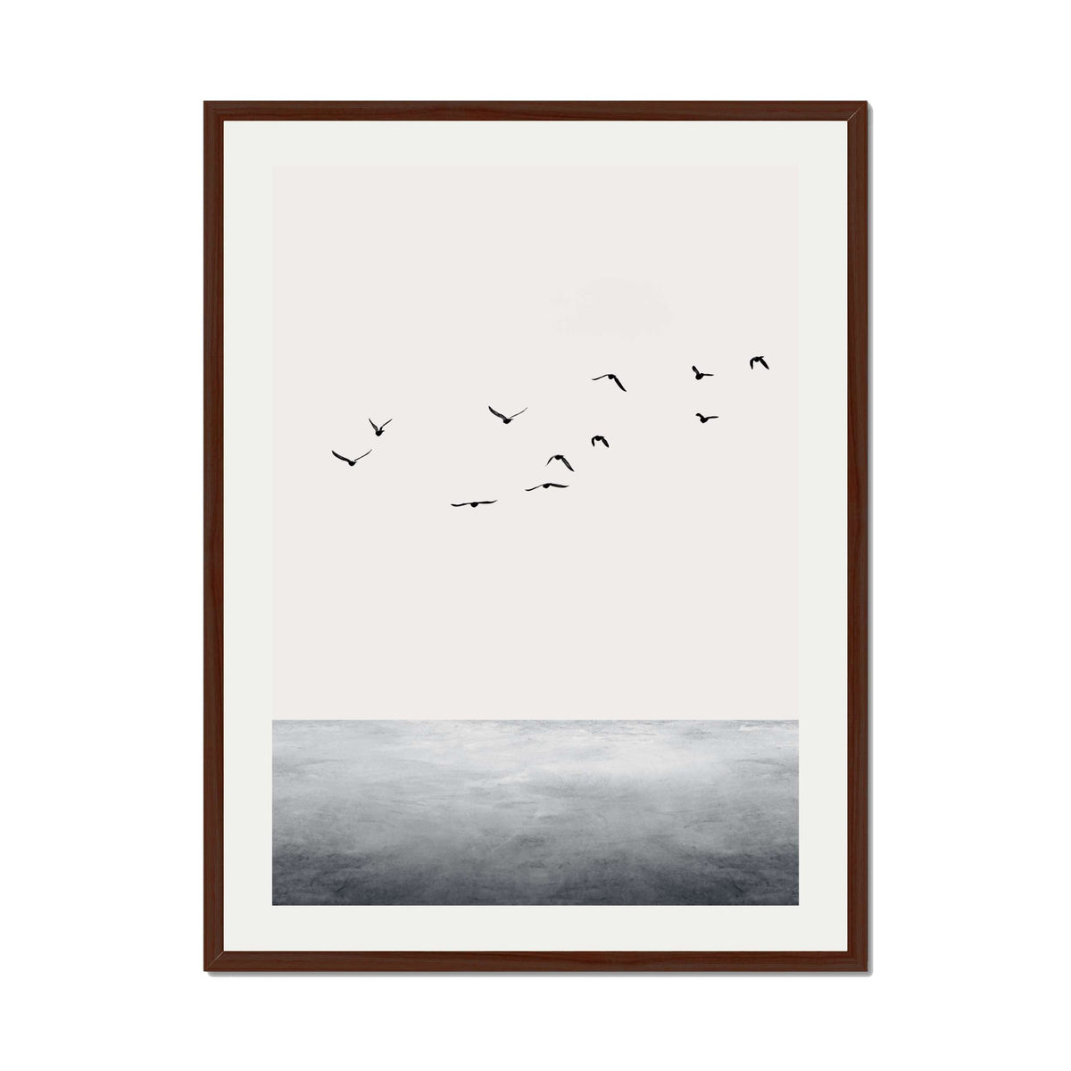 Kingsley Curve Bird Wall Art Print — gallery image 30