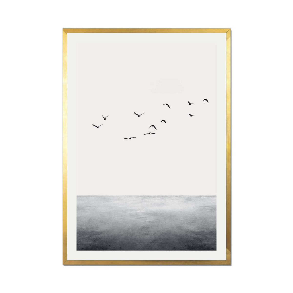 Kingsley Curve Bird Wall Art Print — gallery image 43