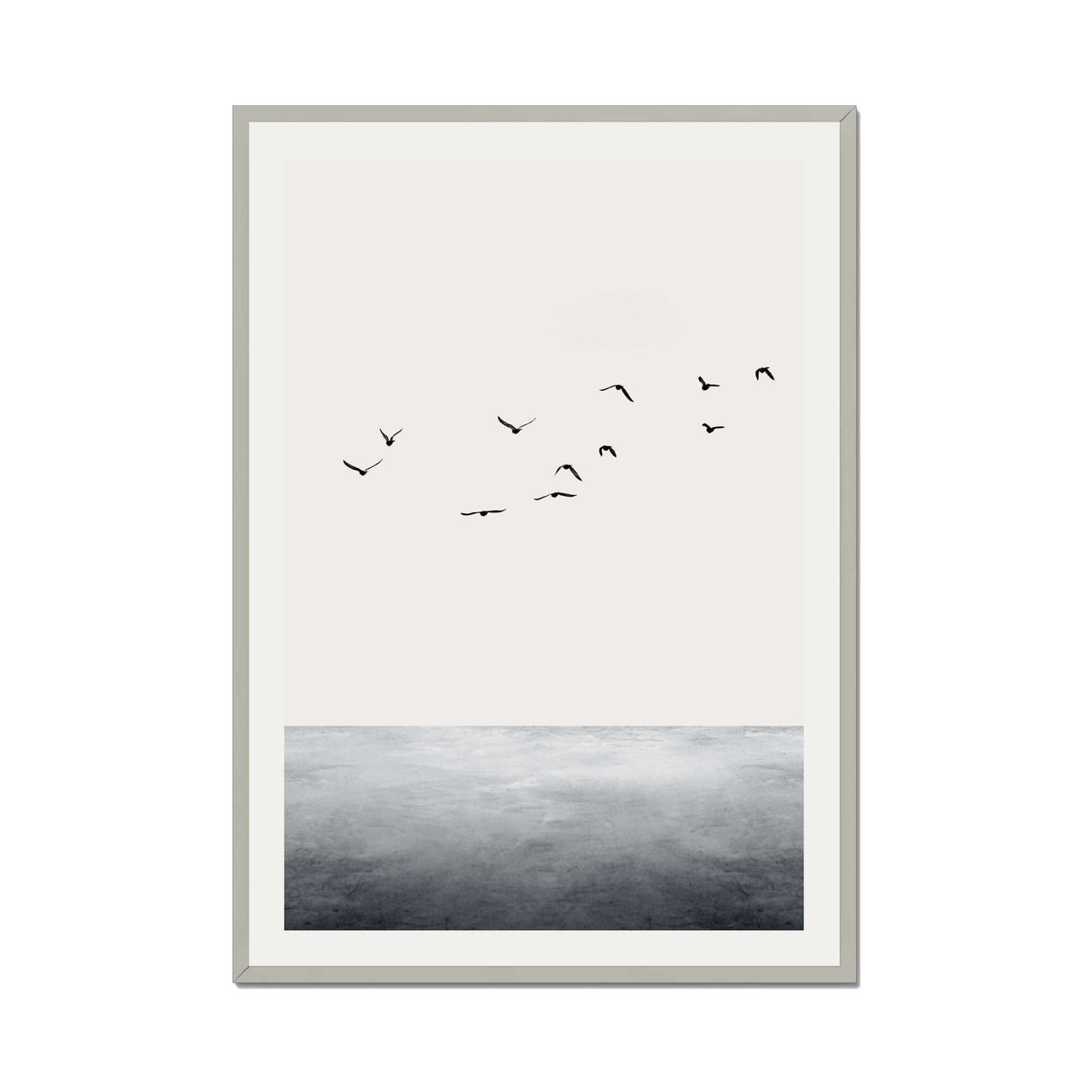 Kingsley Curve Bird Wall Art Print — gallery image 48