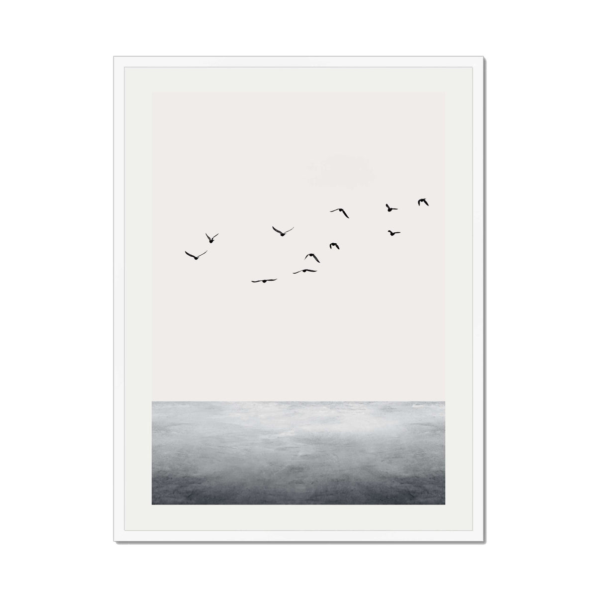 Kingsley Curve Bird Wall Art Print — gallery image 64