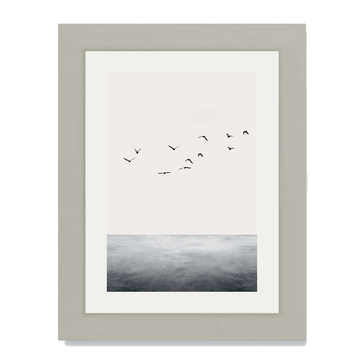 Kingsley Curve Bird Wall Art Print — gallery image 44