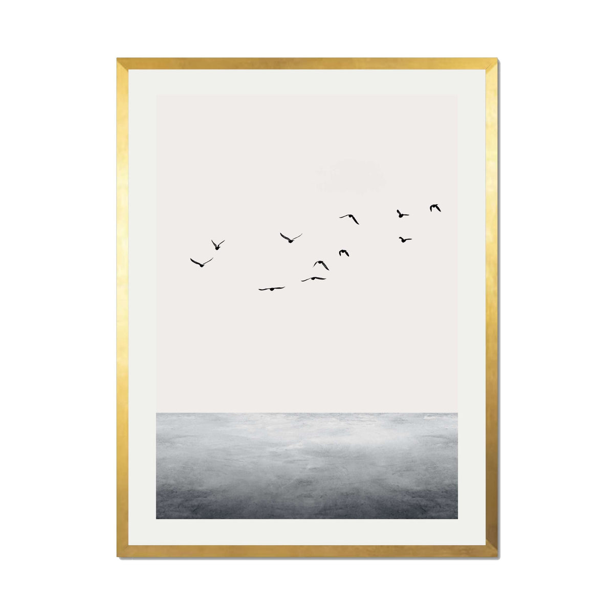 Kingsley Curve Bird Wall Art Print — gallery image 42