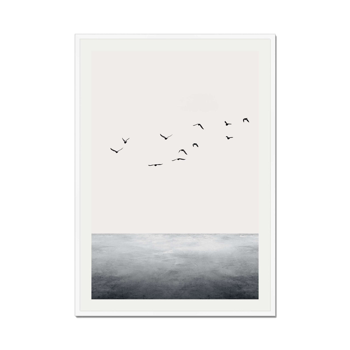 Kingsley Curve Bird Wall Art Print — gallery image 65
