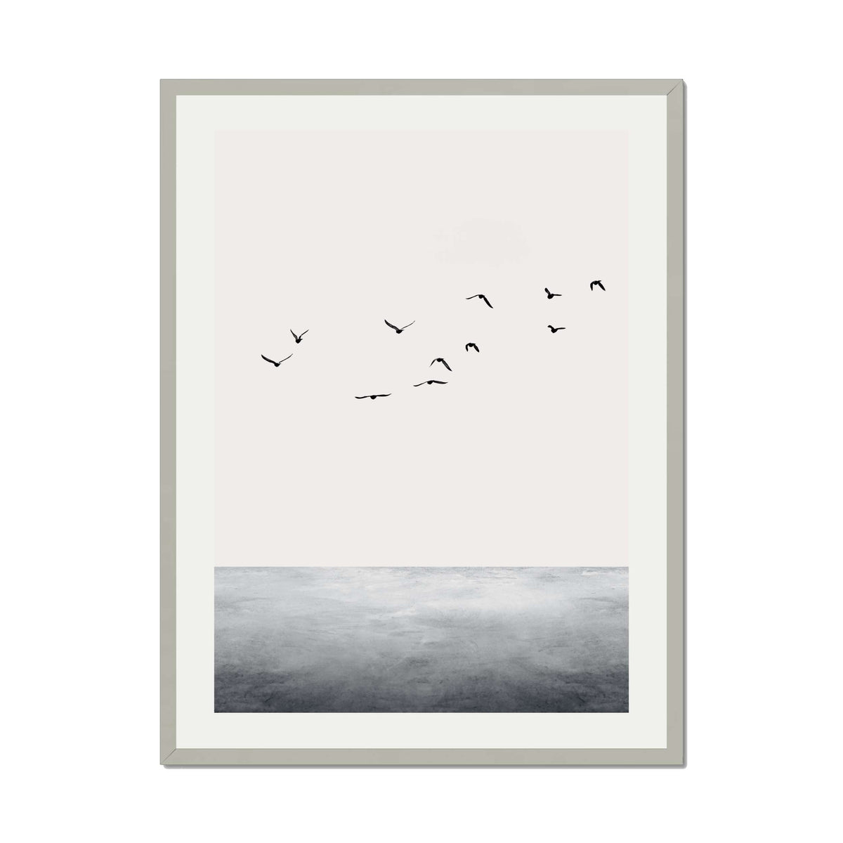 Kingsley Curve Bird Wall Art Print — gallery image 20