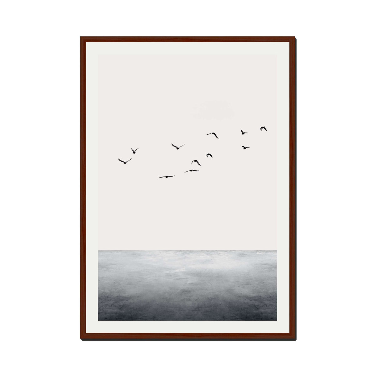 Kingsley Curve Bird Wall Art Print — gallery image 31