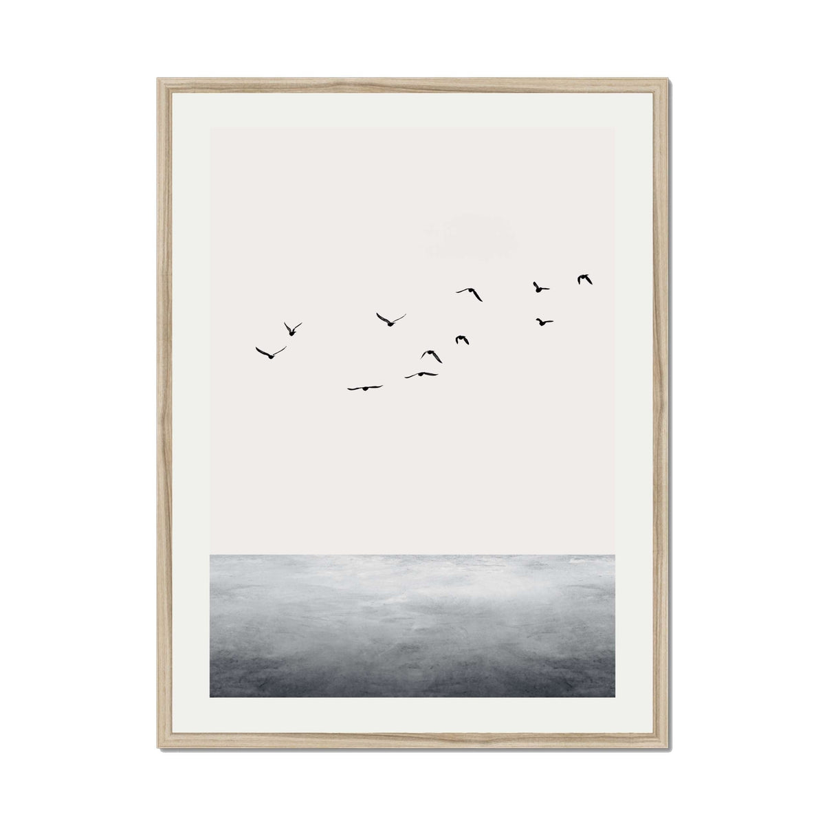 Kingsley Curve Bird Wall Art Print — gallery image 53