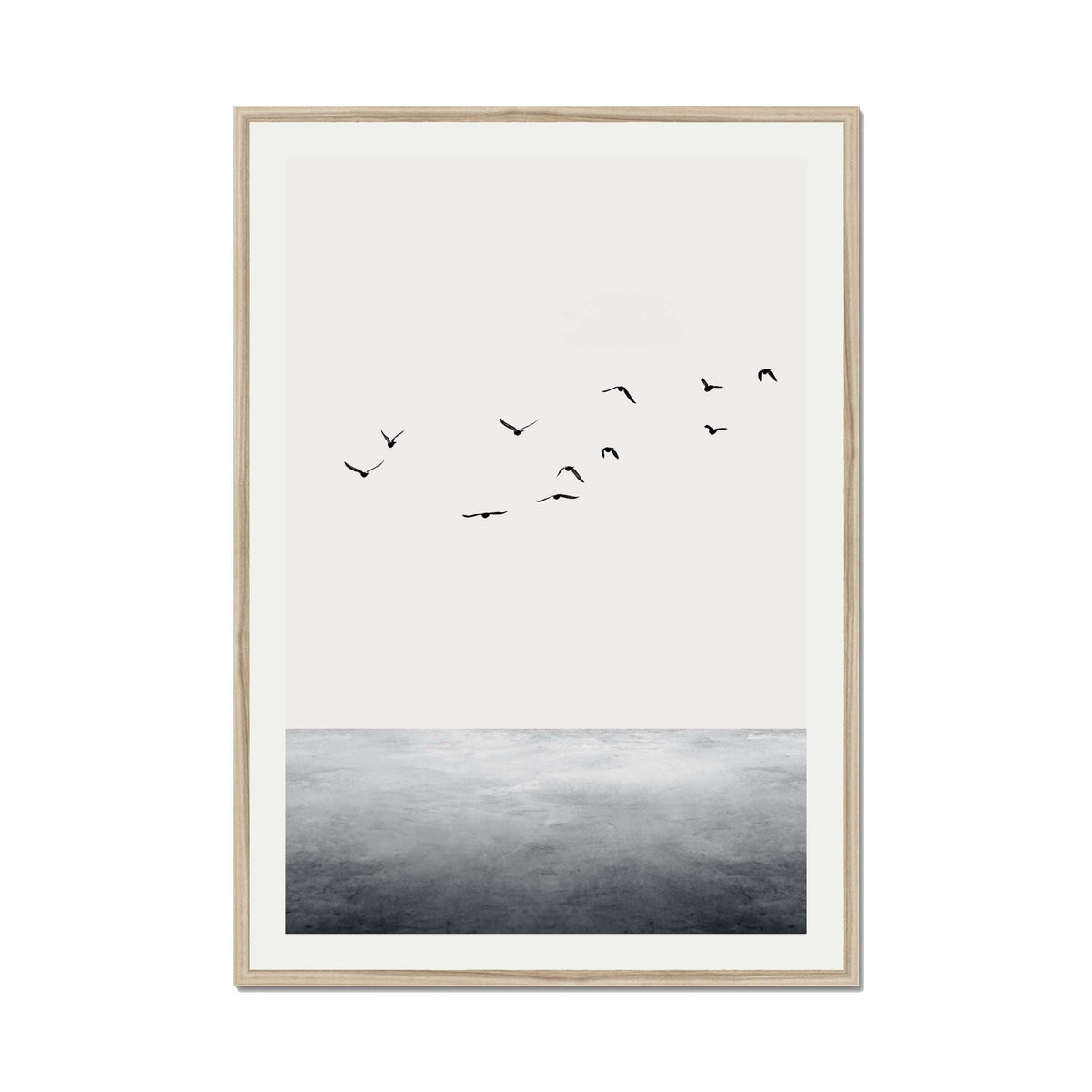 Kingsley Curve Bird Wall Art Print — gallery image 54