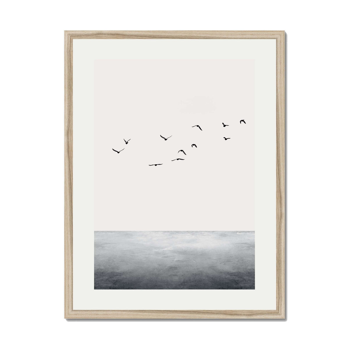 Kingsley Curve Bird Wall Art Print — gallery image 52