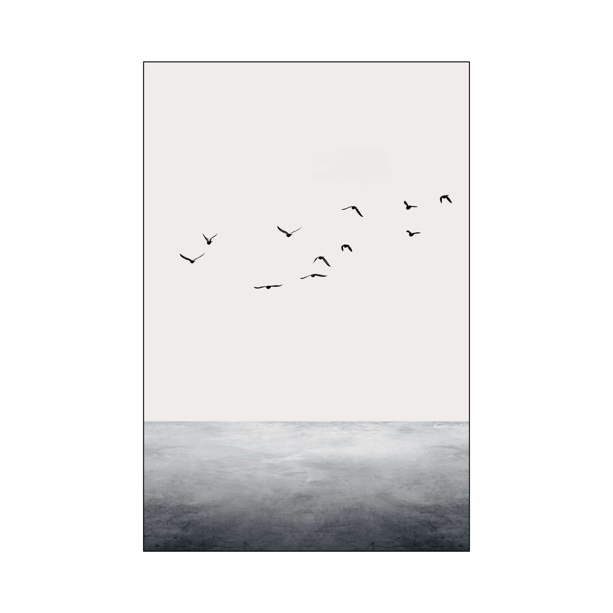 Kingsley Curve Bird Wall Art Print — gallery image 68